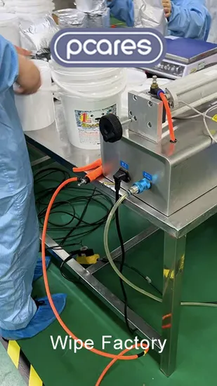 High Quality Wet Wipes Disposable 75% Alcohol Pads for Disinfection Use