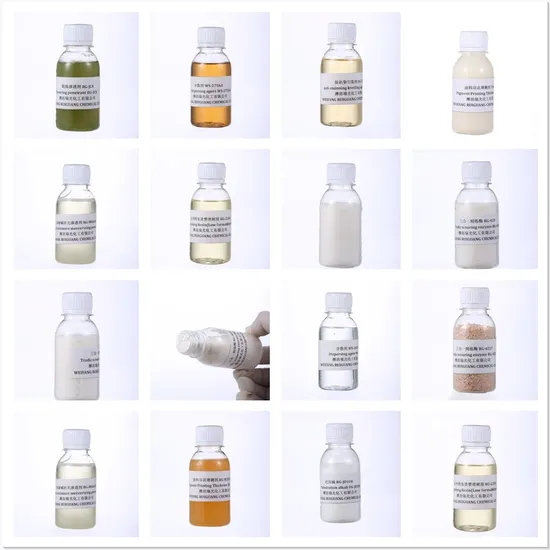 High Efficient Refining Agent Pretreatment Auxiliary of Cotton Fabrics, It Has Excellent Refining Capacity, Thorough Removal of Impurity, Good Capillary Effect