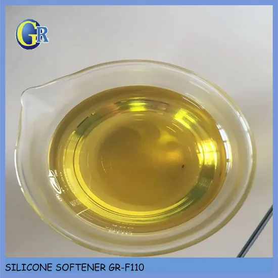 Textile Chemicals Auxiliaries High Quality and Good Stability Silicone Oil Gr