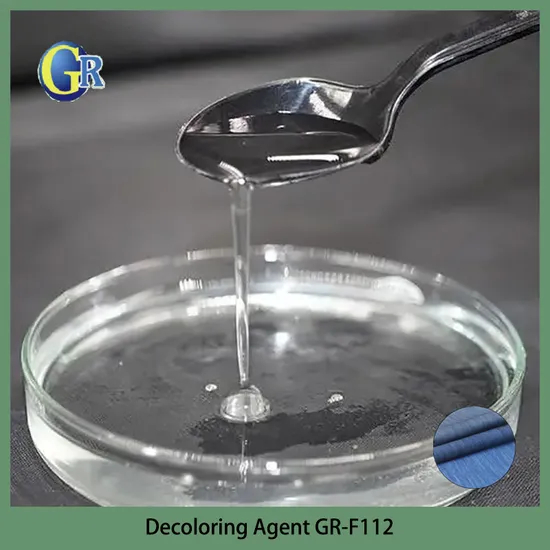 Textile Chemicals Auxiliaries Decoloring Agent with Textile and Dyeing Waste Water Gr