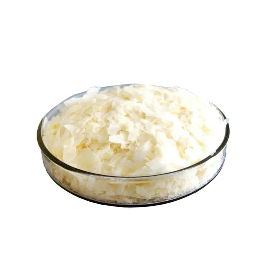 pH Adjusted Cold Water Softener Flakes for Textile Applications