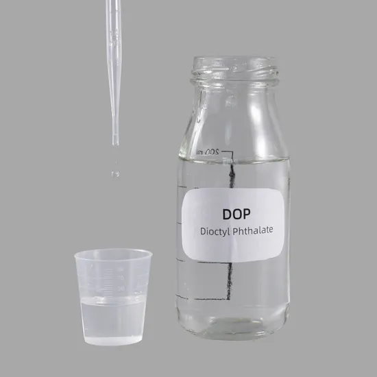 Durable PVC Plasticizer DOP Auxiliary: High