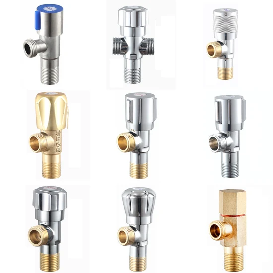 Toilet Filling Angle Valve Kitchen Sink Bathroom Water Heater Faucet Outdoor Garden Washing Machine Control Valves Accessorie