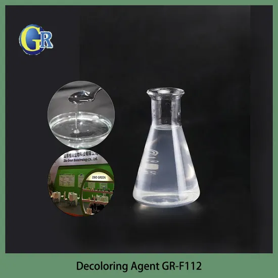 Textile Auxiliaries Used for Industrial Wastewater Treatment Decoloring Agent Gr