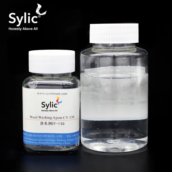 Sylic® Wool Washing Agent 130 Textile Chemicals/Pretreatment Auxiliary/ chemical 