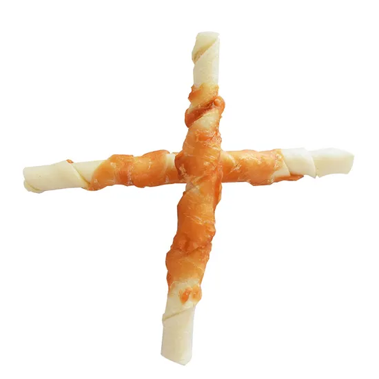 Pet Snack Dog Chicken Wrap Wrap Teeth Cleaning Grinding Teeth 