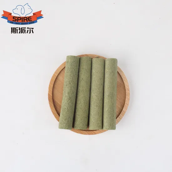Cat Grass Stick Natural Freeze Dried Pet Treats Snacks Edible Chew Toys for Hairball Removal Teeth Cleaning 