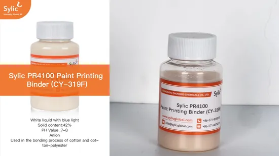 Sylic® PR4100 Paint Printing Binder (CY
