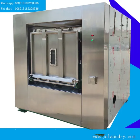 Hospitals, Disinfection Supply Center Ensuring Hygienic Laundry Hygienic Barrier Washer Machine 