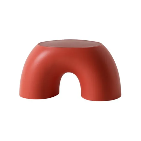 Net Red Plastic Rainbow Small Bench Stepping Footrest Home 