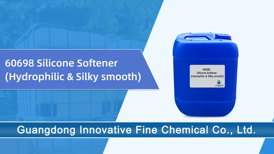 for Pure Cotton Hydrophilic Soft Smooth Silicone Oil Textile Auxiliary