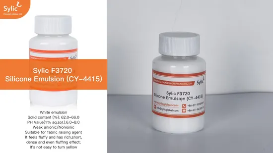 Sylic® silicone oil emulsion deepening agent