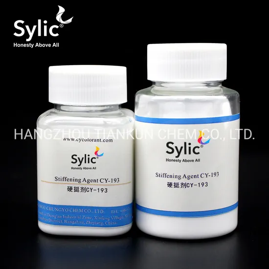 Sylic® Stiffening Agent 193 Textile Chemicals Dyeing Auxiliaries Finishing Agent 