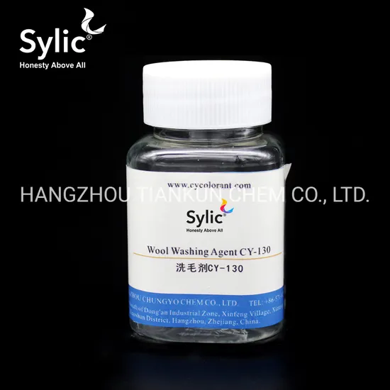 Sylic® Wool Washing Agent 130 Textile Pretreatment Auxiliary 