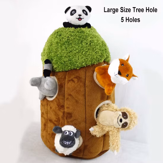 Wholesale Pet Supplies Squeaky Chew Dog Toy Teeth Cleaning Dog Plush Toys
