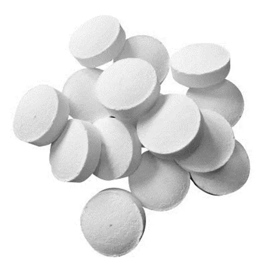 Water Treatment Chlorine Dioxide (Tablet 30g) Chemical Auxiliary 10049