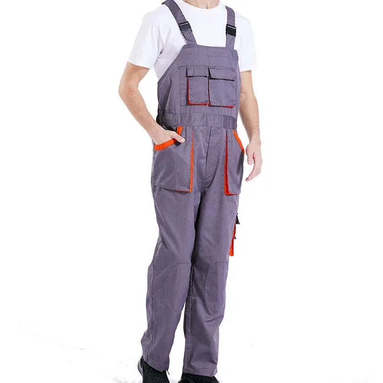 Factory Custom Polyester Customized Overall Uniforms Industrial Cleaning Work Clothes 