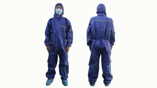 Disposable Full Body Coveralls Protection Cleaning Clothes Safety Clothing