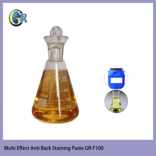 Excellent Soap Oil Effect Textile Auxiliaries Multi Effect Anti Back Paste Gr