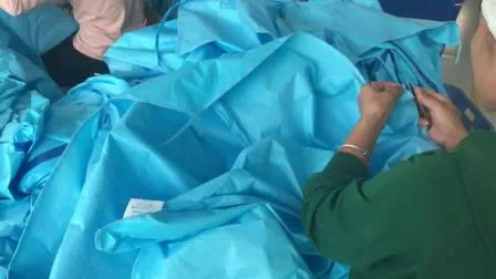 FDA Disposable White Coverall Safety Uniform Whole Body Protective Clothing for Room Cleaning Isolation Gown Safety Suit Virus Protection Clothing