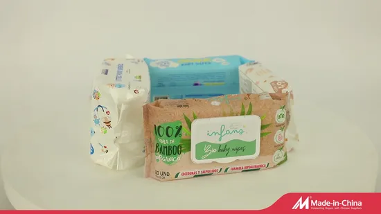 Special Nonwovens 100% Bamboo Biodegradable Super Soft Cleaning Baby Disinfection Wet Wipe