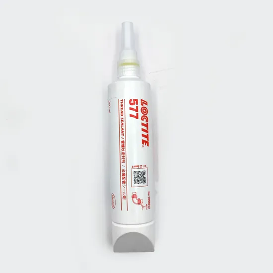 Chemical Auxiliary for Polyester Resins Water Pipe to Be Used as a Sealant Where There Is No Possibilty of Food Contact in and Around Food Processing Areas 